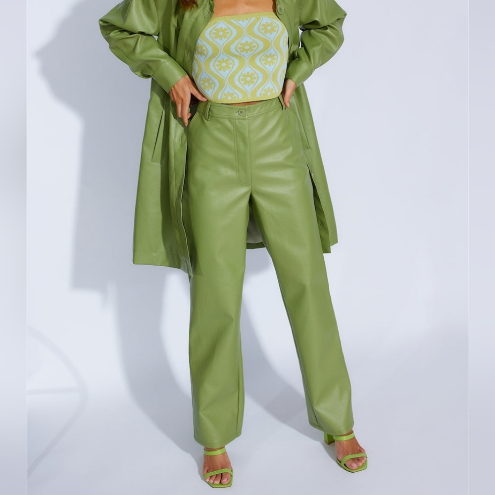 Finder Keepers Faux Leather Pants